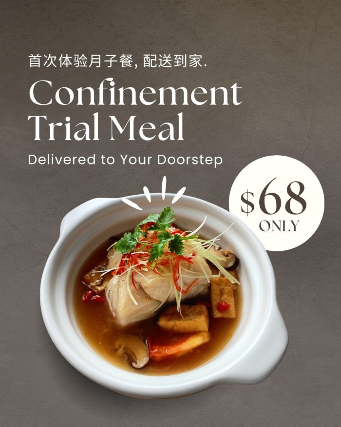 Confinement Trial Meal