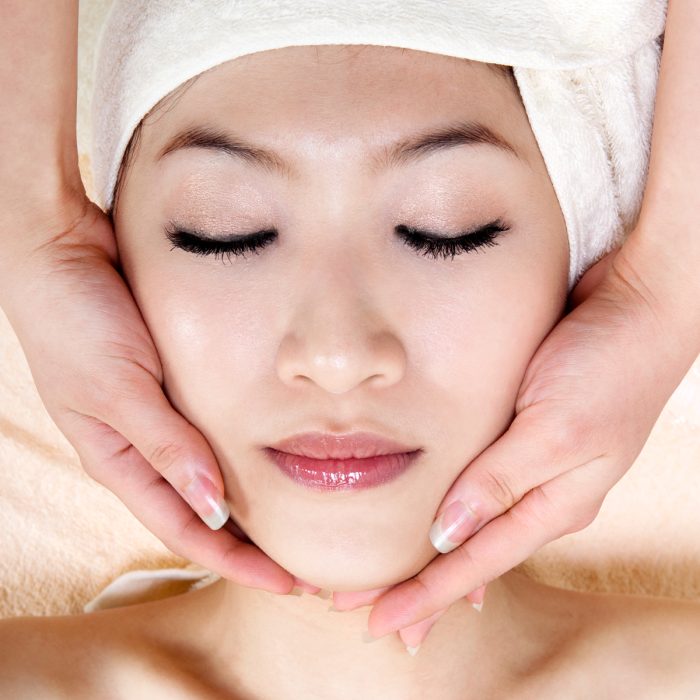 Japanese Small Face Therapy